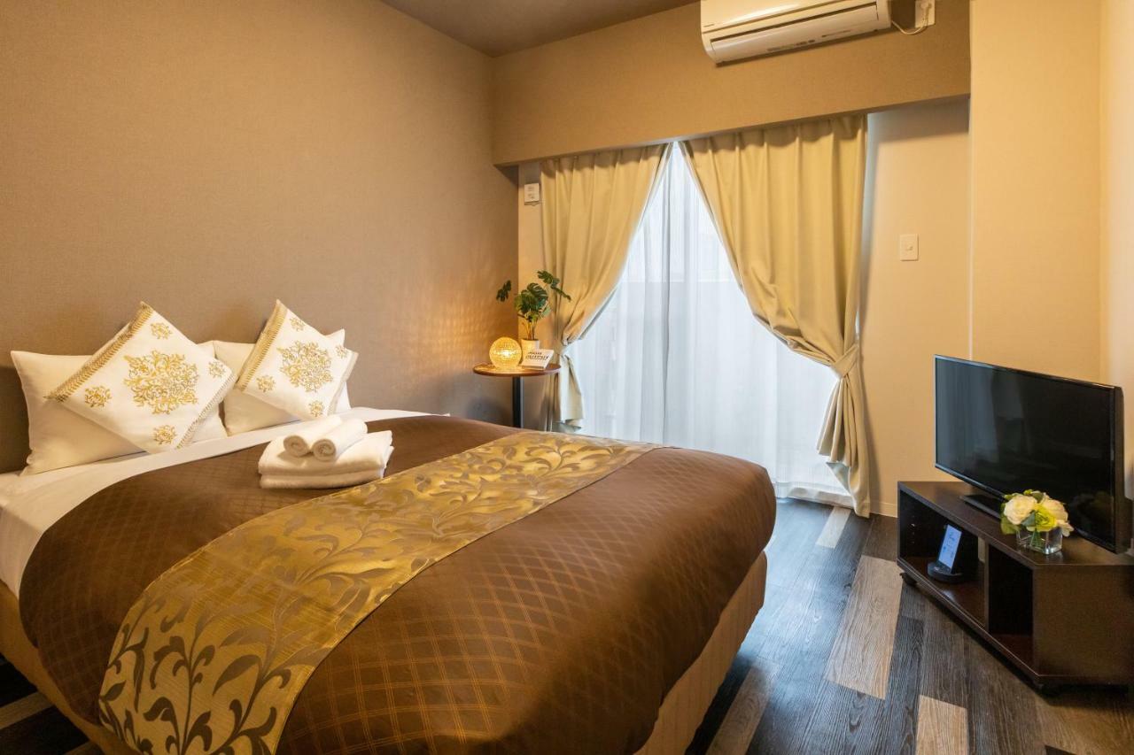 Mr. Kinjo In Mihara Aparthotel Naha Exterior photo