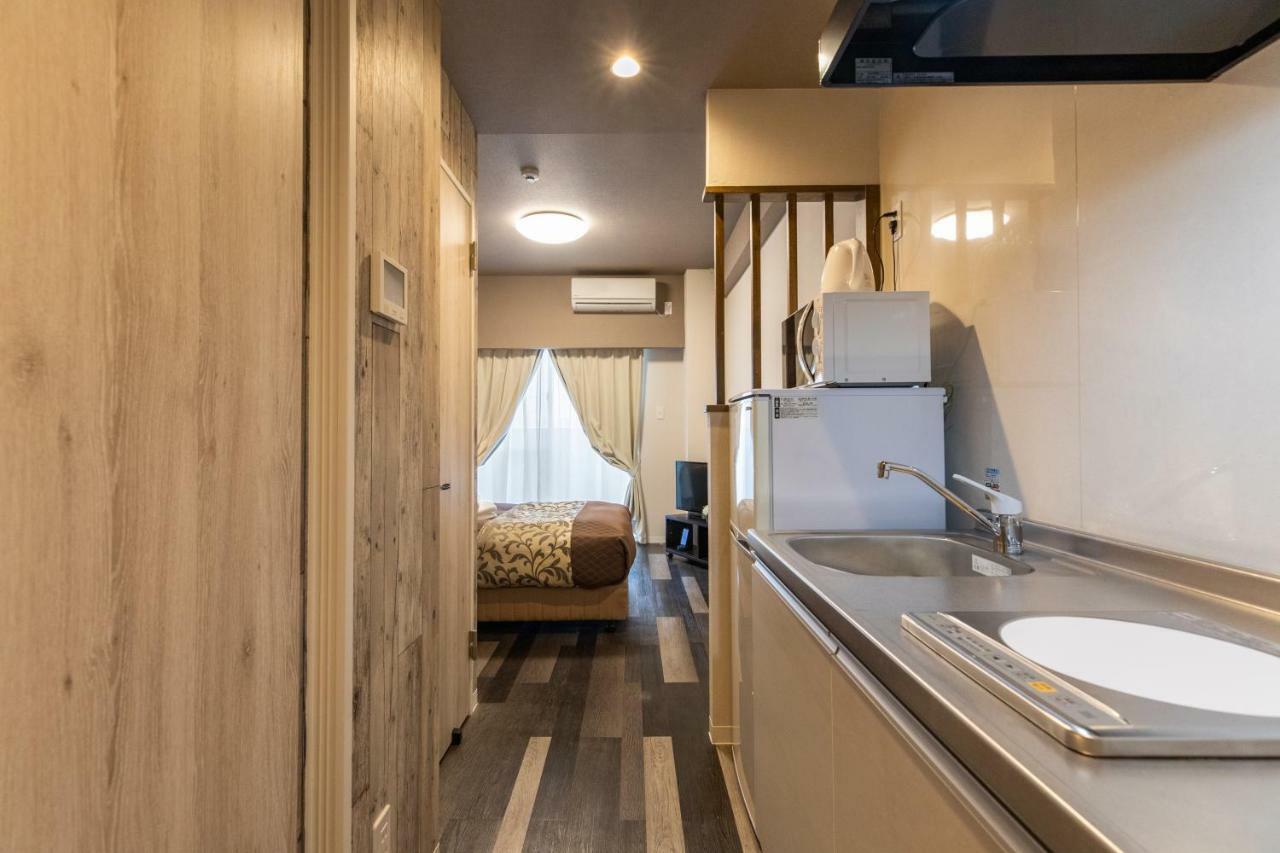 Mr. Kinjo In Mihara Aparthotel Naha Exterior photo